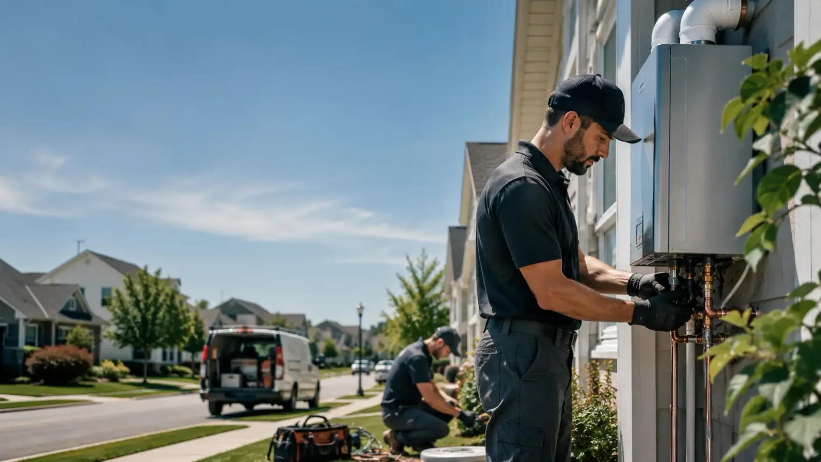 Tankless Water Heater Installation in Edgefield, SC